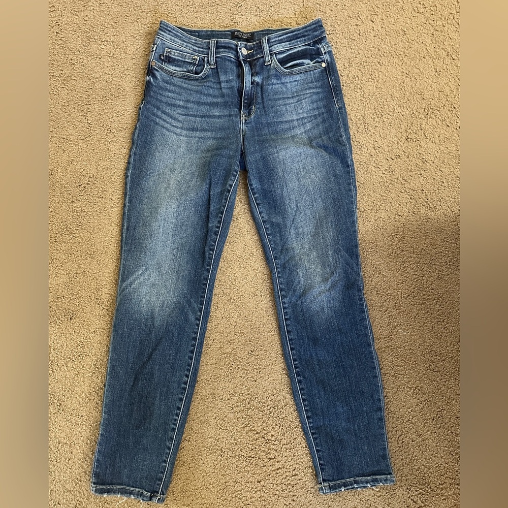 Judy Blue Boyfriend Jeans